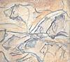 Painting from the Chauvet Cave large Cats 1a.jpg