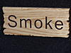 Smoke (Horse stall sign).JPG