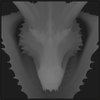 ai generated dragon bust block small.png
