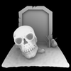 skull on grave.png