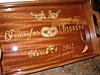 wedding gift serving tray