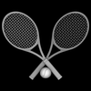 crossed tennis racket pattern v002.png