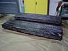 Faux Finish on scaled down Red Oak Rail Road Ties.jpg