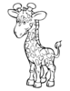 cute giraffe.gif