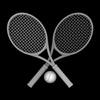 crossed tennis racket pattern v003.png