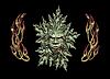 Green man and Flames 3b.jpg